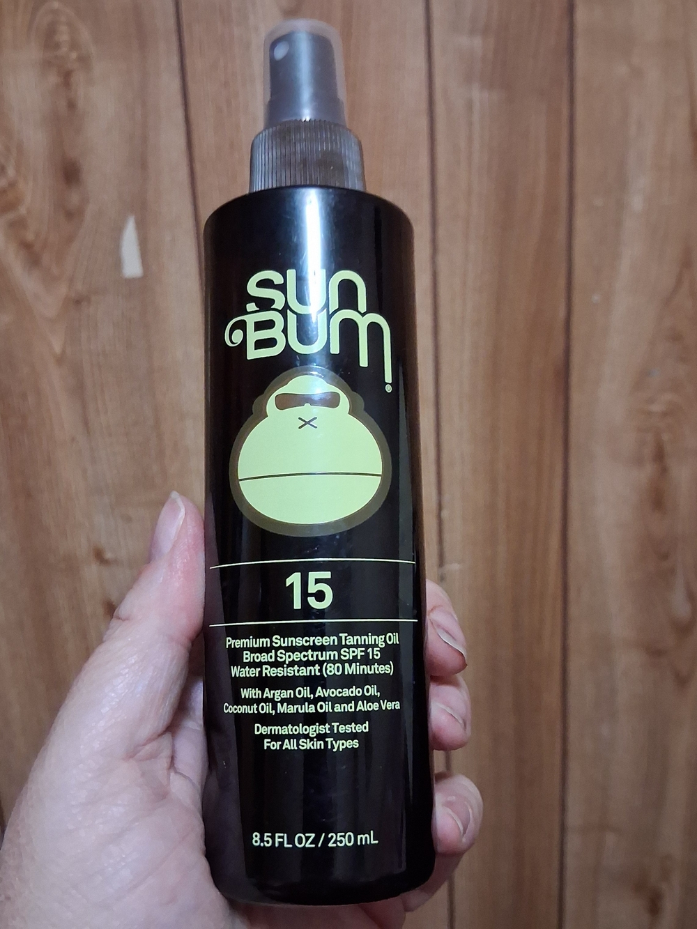 New Sun Bum 20-50105 Sunscreen Tanning Oil - 8.5oz